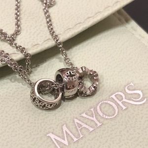 Birks Silver Necklace